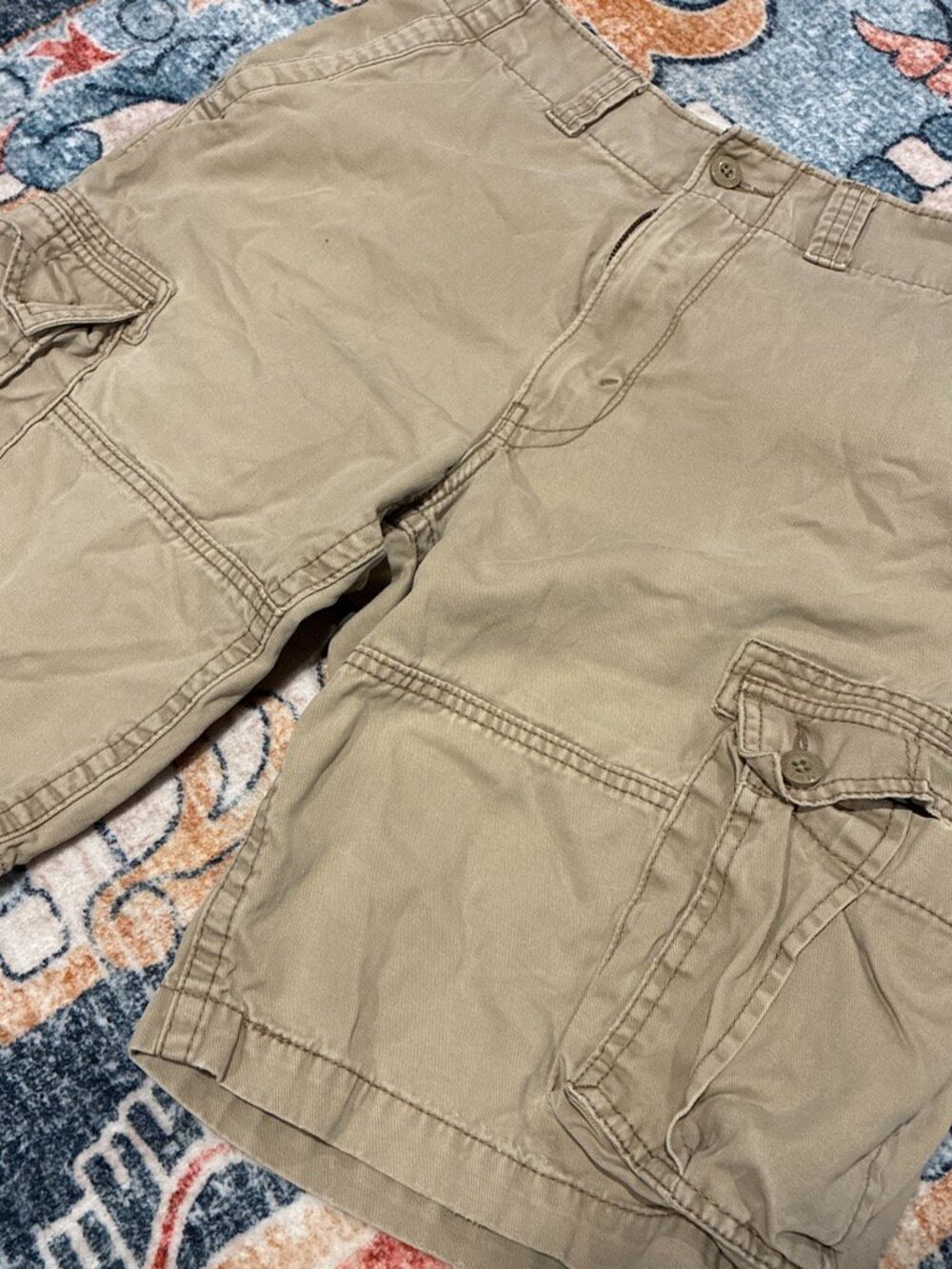 Authentics Baggy Cargo Shorts